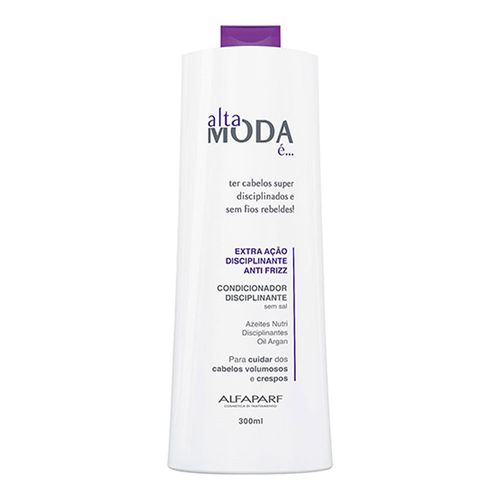 Condicionador Alta Moda Disciplinante 300ml Condicionador Alta Moda Disciplinante 300ml