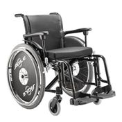 Cadeira De Rodas Ágile Preta Jaguaribe
