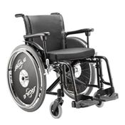 Cadeira De Rodas Ágile Preta Jaguaribe