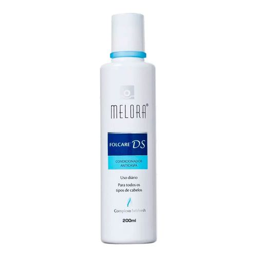 Condicionador Anticaspa Melora Folcare DS 200ml Condicionador Anticaspa Melora Folcare DS 200ml