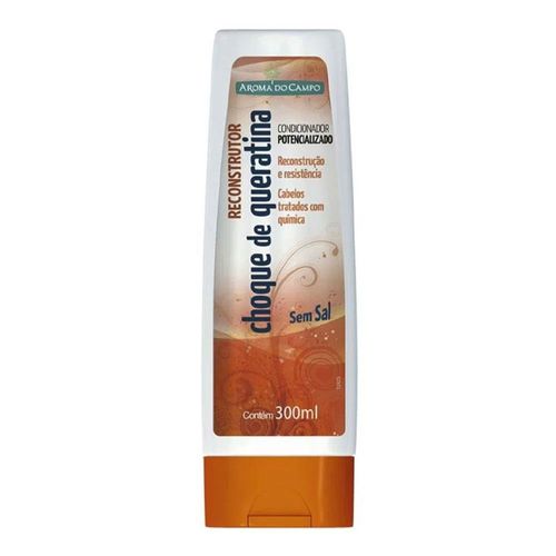 Condicionador Aroma do Campo Choque de Queratina 300ml Condicionador Aroma do Campo Choque de Queratina 300ml