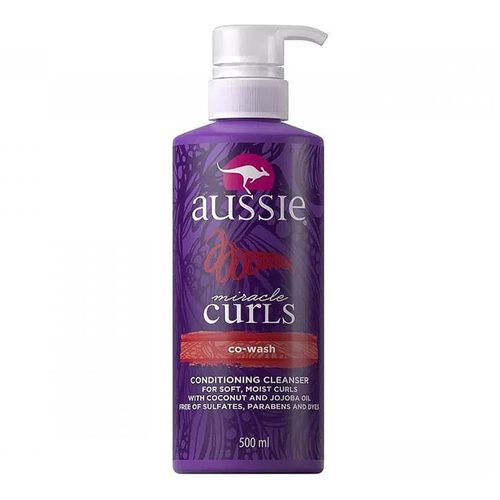 Condicionador Aussie Curls Co-Wash 500ml Condicionador Aussie Curls Co-Wash 500ml
