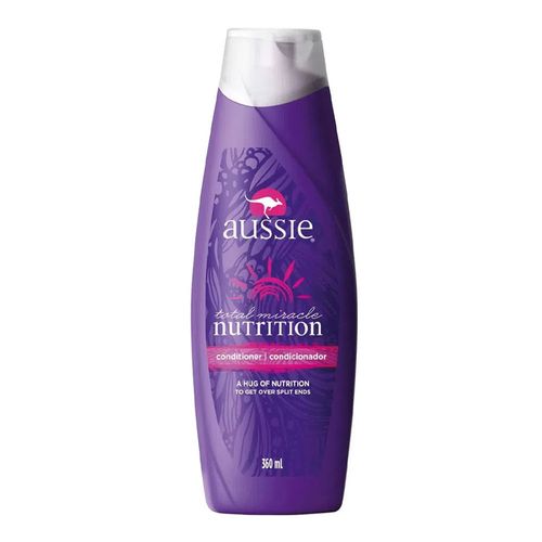 Condicionador Aussie Total Miracle 7 Em 1 360ml Condicionador Aussie Total Miracle 7 Em 1 360ml