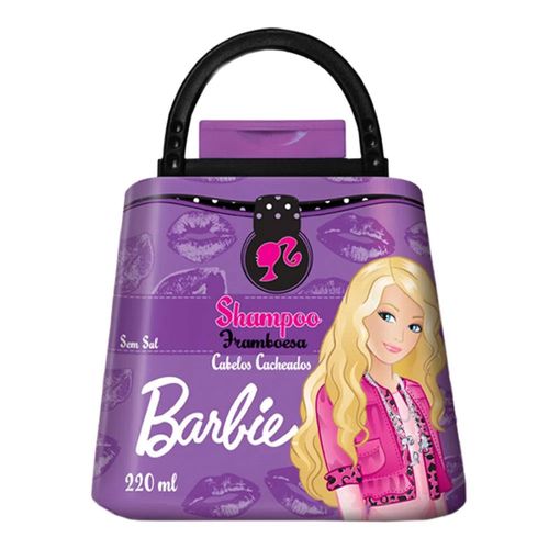 Condicionador Barbie Bolsa Framboesa 220ml Condicionador Barbie Bolsa Framboesa 220ml