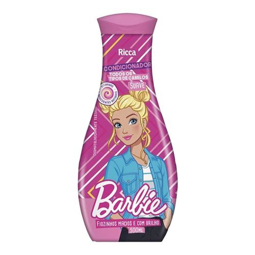 Condicionador Barbie Suave 500ml Condicionador Barbie Suave 500ml