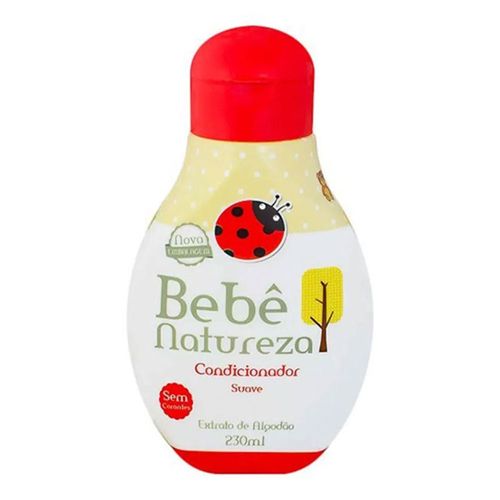 Condicionador Bebê Natureza Suave 230ml Condicionador Bebê Natureza Suave 230ml