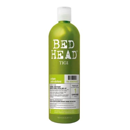 Condicionador Bed Head Tigi Urban Anti+Dotes Re-Energize 750ml