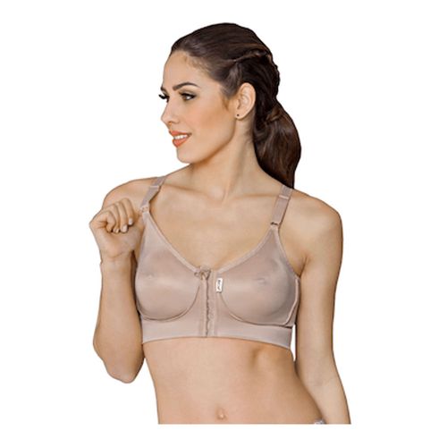 Sutiã com base reforçada e bojo flexivel reforço único bege Cod 1002B Macom Sutiã com base reforçada e bojo flexivel reforço único bege Cod 1002B Macom