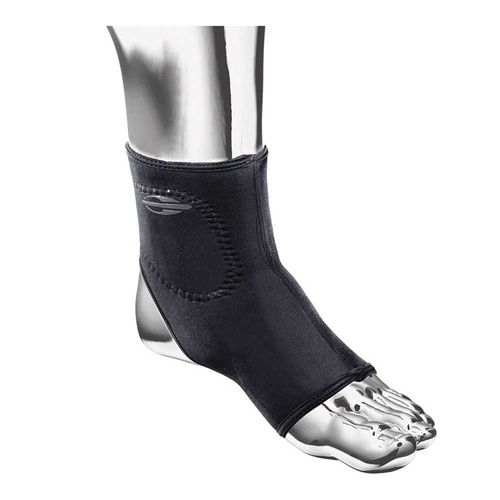 Tornozeleira Com Reforço Lateral Neocycle Preto Mormaii Tornozeleira Com Reforço Lateral Neocycle Preto Mormaii