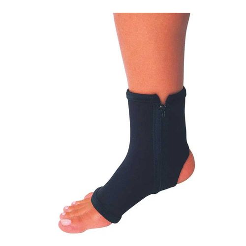 Tornozeleira Com Zíper Bc0048 Mercur Tornozeleira Com Zíper Bc0048 Mercur
