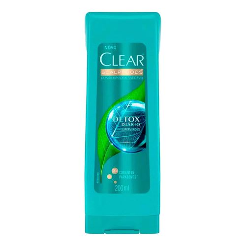 Condicionador Clear Detox Diário 200ml Condicionador Clear Detox Diário 200ml