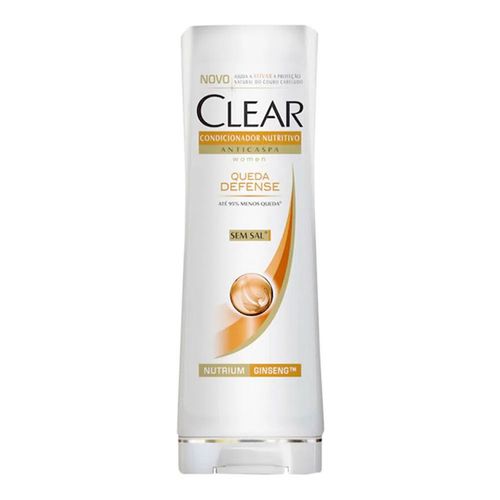 Condicionador Clear Queda Defense 200ml