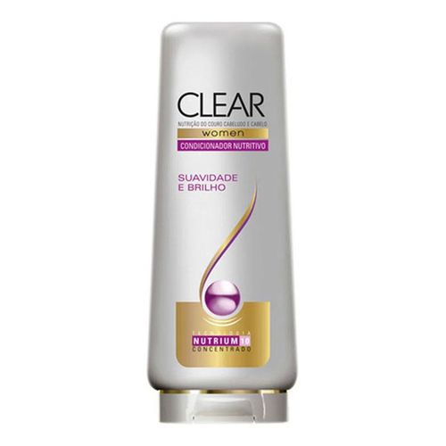 Condicionador Clear Suavidade e Brilho 400ml Condicionador Clear Suavidade e Brilho 400ml
