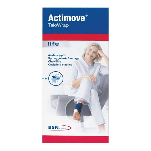 Tornozeleira Elastica Actimove Talowrap Bsn Med Tornozeleira Elastica Actimove Talowrap Bsn Med