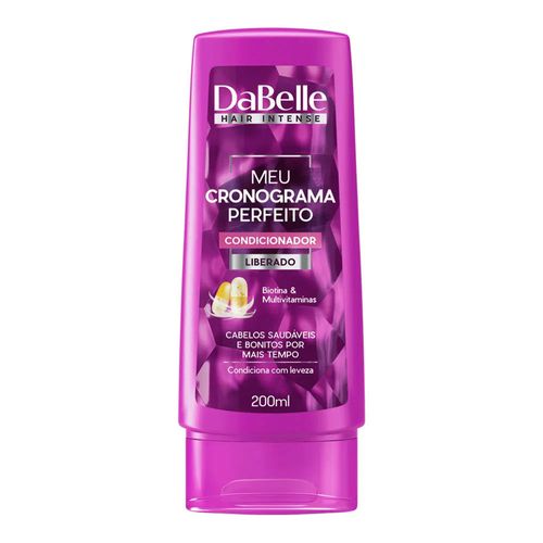 Condicionador Dabelle Meu Cronograma Perfeito 200ml Condicionador Dabelle Meu Cronograma Perfeito 200ml