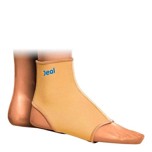 Tornozeleira Elástica Bege GG - Ideal Tornozeleira Elástica Bege GG - Ideal
