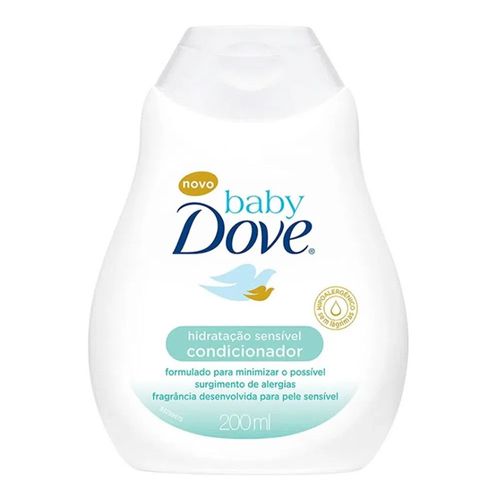 Condicionador Dove Baby Hidratação Sensível 200ml Condicionador Dove Baby Hidratação Sensível 200ml