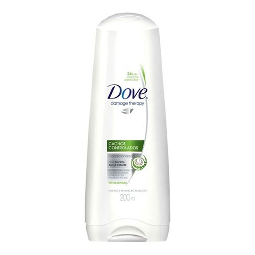 Condicionador Dove Cachos Controlados 200ml Condicionador Dove Cachos Controlados 200ml