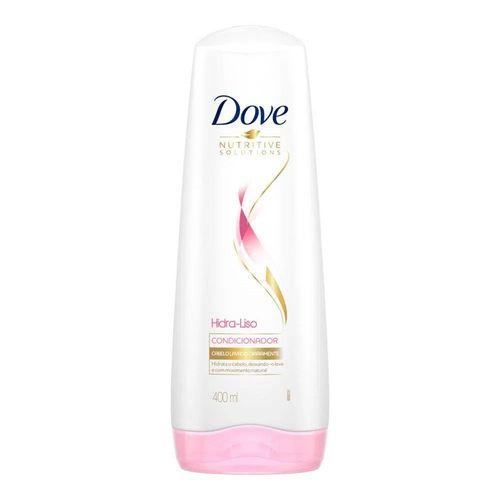 Condicionador Dove Hidra Liso 400ml Condicionador Dove Hidra Liso 400ml