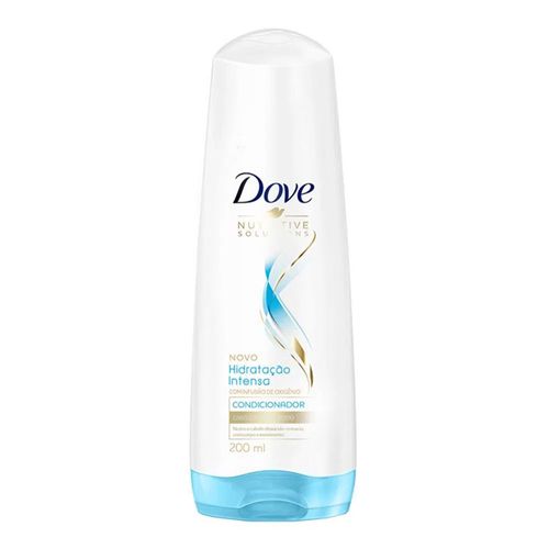 Condicionador Dove Hidratação Intensa Oxigênio 200ml Condicionador Dove Hidratação Intensa Oxigênio 200ml