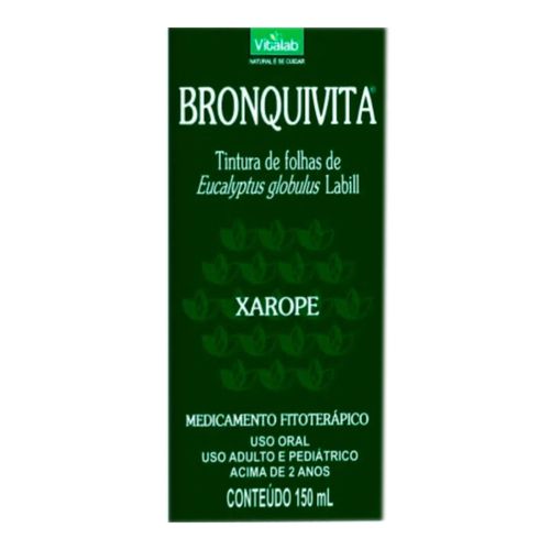 Bronquivita Xarope Vitalab 150ml Bronquivita Xarope Vitalab 150ml