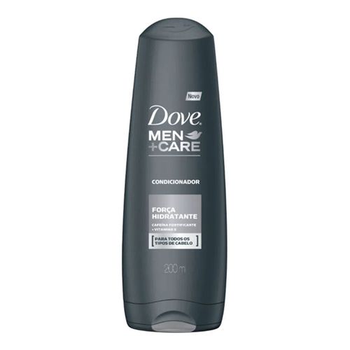 Condicionador Dove Men Força Hidratante 200ml Condicionador Dove Men Força Hidratante 200ml