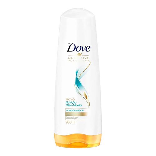 Condicionador Dove Nutrição Óleo Micelar 200ml Condicionador Dove Nutrição Óleo Micelar 200ml