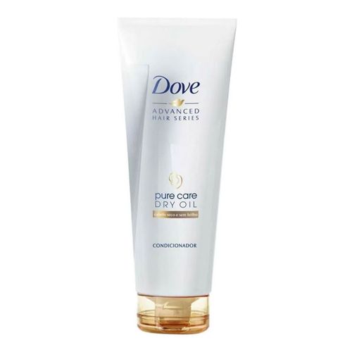 Condicionador Dove Pure Care Dry Oil 200ml Condicionador Dove Pure Care Dry Oil 200ml