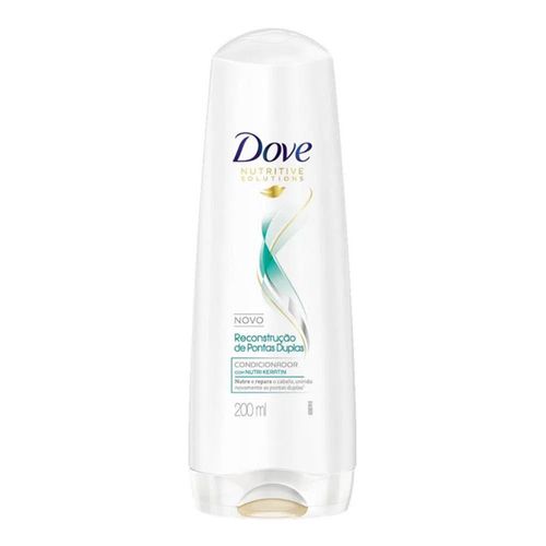 Condicionador Dove Reconstrução de Pontas Duplas 200ml Condicionador Dove Reconstrução de Pontas Duplas 200ml