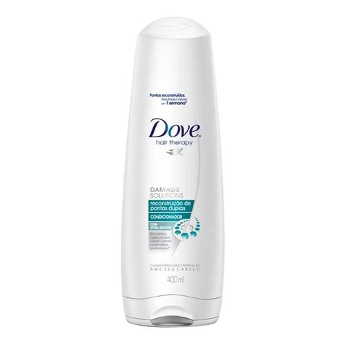 Condicionador Dove Reconstrução de Pontas Duplas 400ml Condicionador Dove Reconstrução de Pontas Duplas 400ml