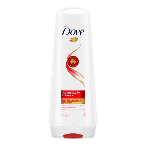 Condicionador Dove Regeneração Extrema 400ml Condicionador Dove Regeneração Extrema 400ml