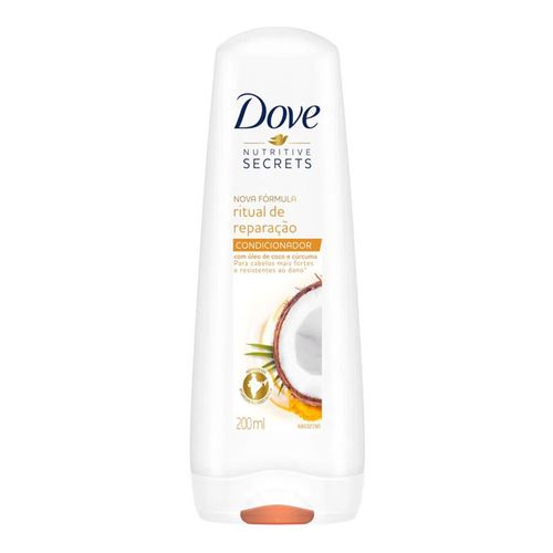 Condicionador Dove Ritual de Reparação 200ml Condicionador Dove Ritual de Reparação 200ml
