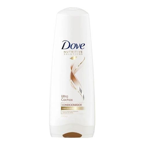 Condicionador Dove Ultra Cachos 200ml Condicionador Dove Ultra Cachos 200ml