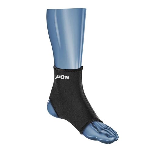 Tornozeleira Longa Preta Mova Tornozeleira Longa Preta Mova