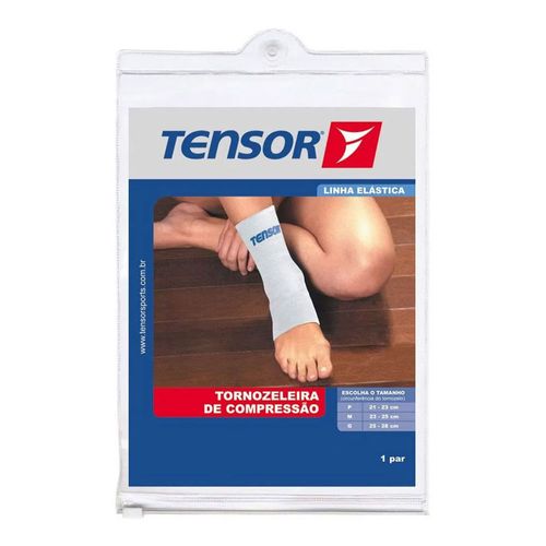 Tornozeleira Tensor Branca Tamanho M Tornozeleira Tensor Branca Tamanho M