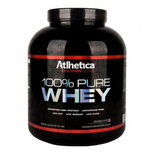 100% Pure Whey 2kg - Atlhetica Nutrition 100% Pure Whey 2kg - Atlhetica Nutrition