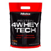 4 Whey Tech 1.8kg - Atlhetica Nutrition