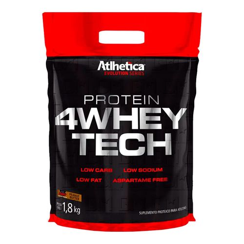 4 Whey Tech 1.8kg - Atlhetica Nutrition