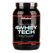 4 Whey Tech 907g - Atlhetica Nutrition