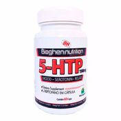 5-HTP 190mg 60 Cápsulas - Bioghen Nutrition