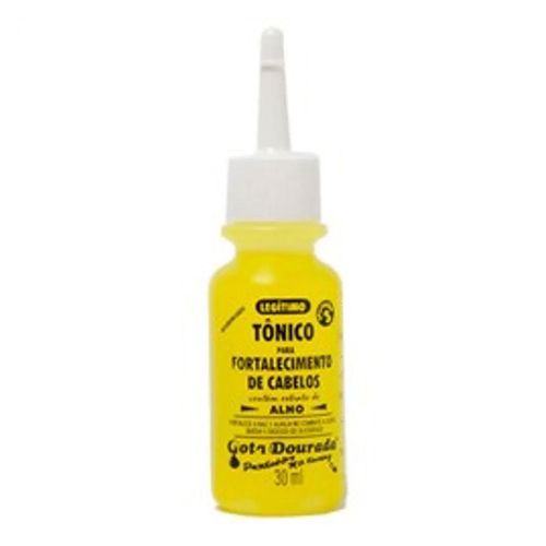 Tônico fortalecedor gota dourada 30ml Tônico fortalecedor gota dourada 30ml
