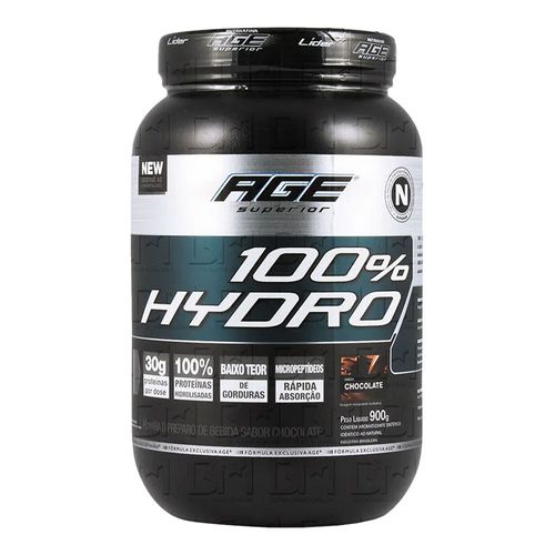 100% Hydro Whey 900g - Nutrilatina AGE 100% Hydro Whey 900g - Nutrilatina AGE