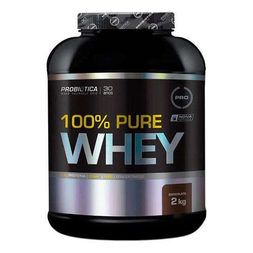 100% Pure Whey 2 kg-Probiótica 100% Pure Whey 2 kg-Probiótica