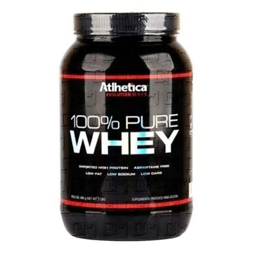 100% Pure Whey 900g - Atlhetica Nutrition 100% Pure Whey 900g - Atlhetica Nutrition