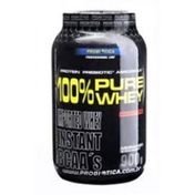 100% Pure Whey Probiótica Morango 900g