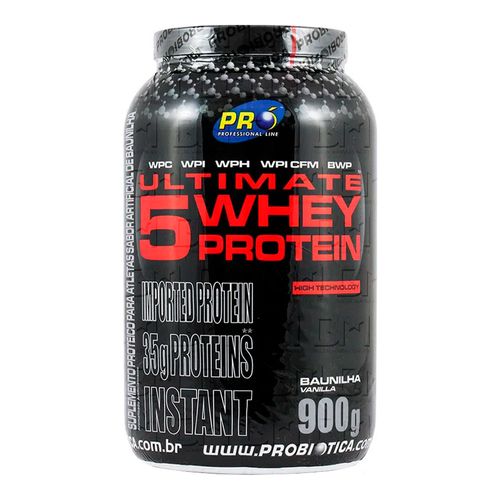 5W Ultimate Whey 900g - Probiótica 5W Ultimate Whey 900g - Probiótica