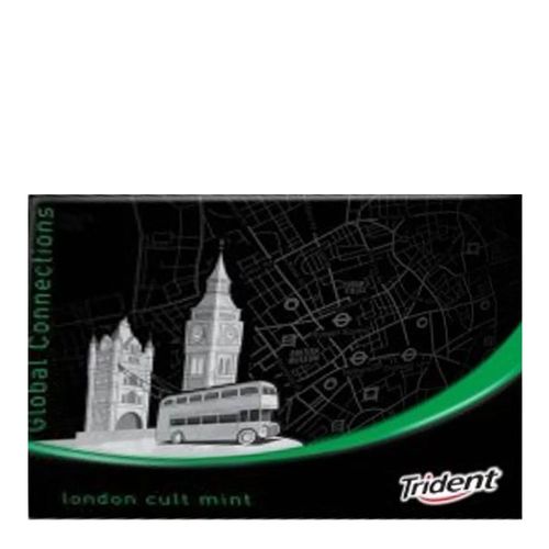 Trident London Cult Mint 26,6g Trident London Cult Mint 26,6g