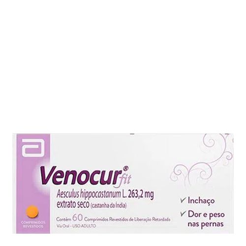 Venocur Fit 263 2Mg Com 60 Comprimidos Venocur Fit 263 2Mg Com 60 Comprimidos