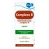 Vitamina B Complexo B EMS 120ml