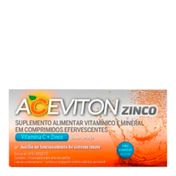 Vitamina C Aceviton Zinco Cimed Laranja 10 Comprimidos